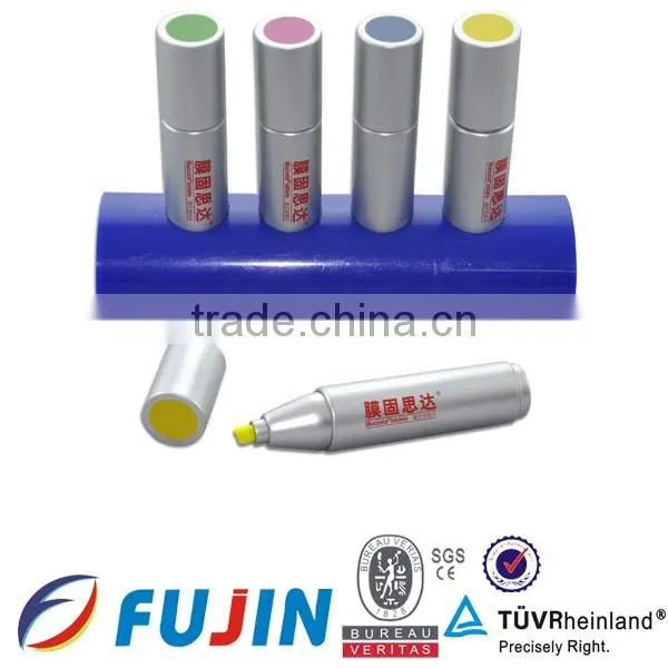 4 in 1 Highligher Set With Sliver Base for Promotion/Office Four Color Pen/uv Highlighter Pen photo-6
