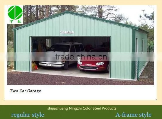 Portable Steel Garage for 1 Car and 2 Cars photo-4