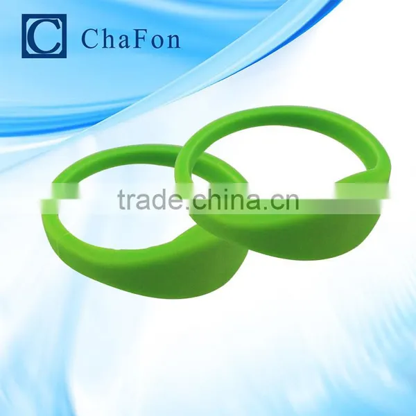 Logo Printing Rfid Silicone Smart Bracelet photo-4