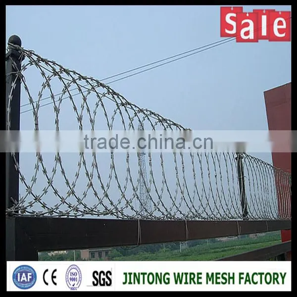 Razor Barbed Wire Clip/barbed Razor Wire Clips photo-4