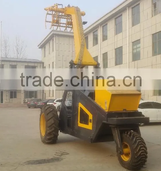 Supply 2017 Hot 3 Wheel Sugarcane Loader photo-3