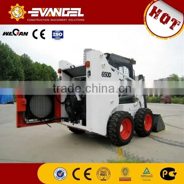 650Kgs Skid Steer Loader China Brand Wecan WT650D photo-2