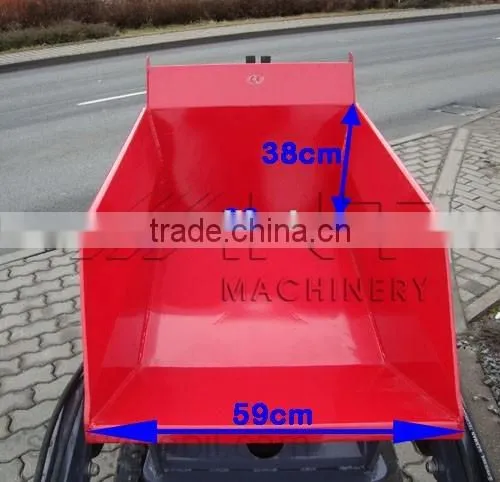 800kgs Capacity Power Tracked Barrow photo-4