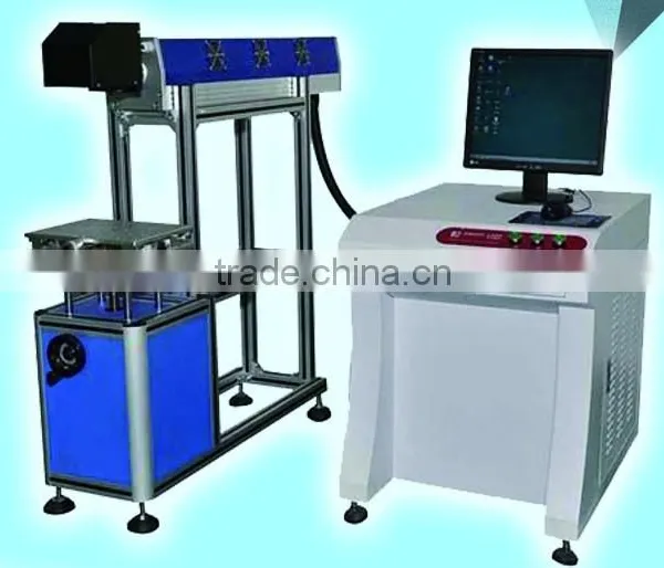 Hot Sell Top Rank Quatily and Low Price Desktop no Optical Pollution Fiber Laser Marking Machine photo-5