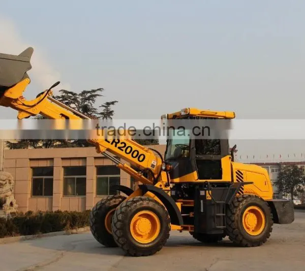 Everun Brand Telescopic Arm Wheel Loader for Sale Euroiii Engine Rops&Fops photo-5