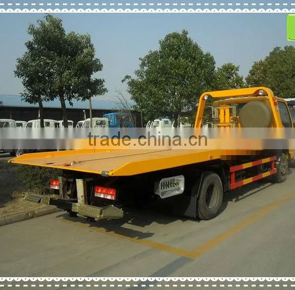JAC wrecker truck