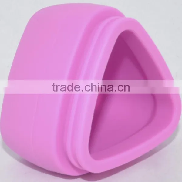 Portable 20ml Empty Travel Silicone Jar photo-5