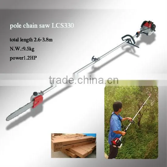 Gas Power Pole Chain Saws LCS330