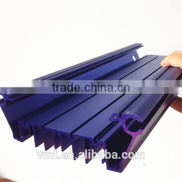 Customized Aquarium Light High Precision Aluminum Extrusion Heatsink photo-3
