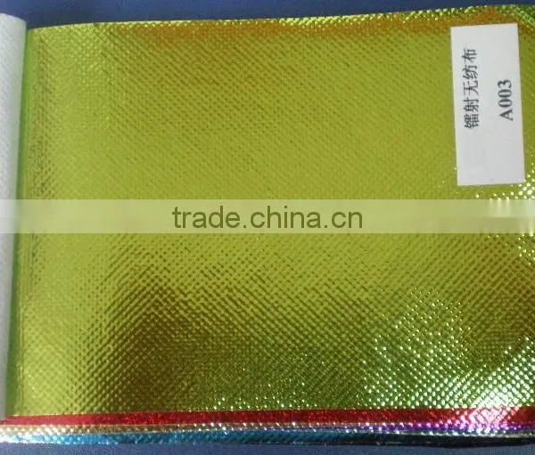 Multicolor Widely Used PP Laminated Spunbond Non Woven Fabric photo-2