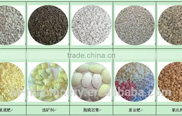 Long Working Life Double Roller Granulator With Competitive Price photo-3