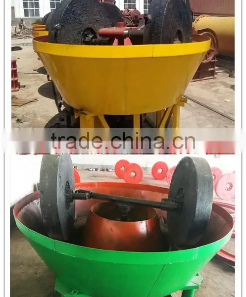 Gold Grinding Machine/wet Pan Mill for Pure Gold,wet Gold Grinding Machine With High Quality photo-6