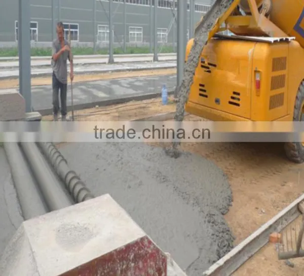 Self Loading and Propelled Concrete Mixer Power Shift Truck With Pump Diesel Engine Air Conditioner photo-5