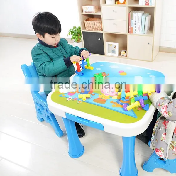 Children Combination Desk and Table photo-4