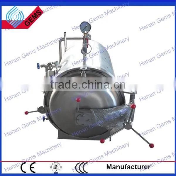 Canned Food Sterilization Equipment for Sterilizing Canned Food