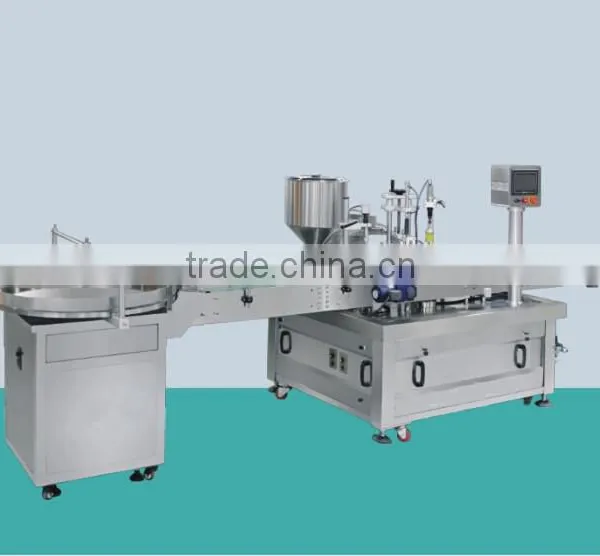 China GMP Standard E-liquid Filling and Capping Machine photo-3