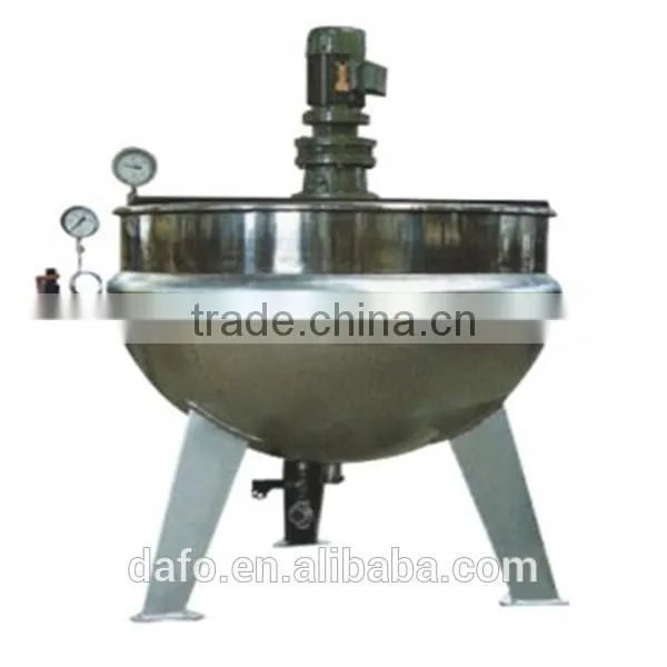 Vertical Electric Heating Jacket Kettle for Cooking Noodle photo-5