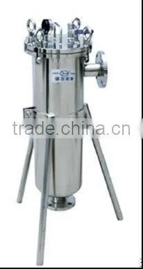Factory Supply SS304 SS304 Large Capacity Stainless Steel Bag Filter photo-5