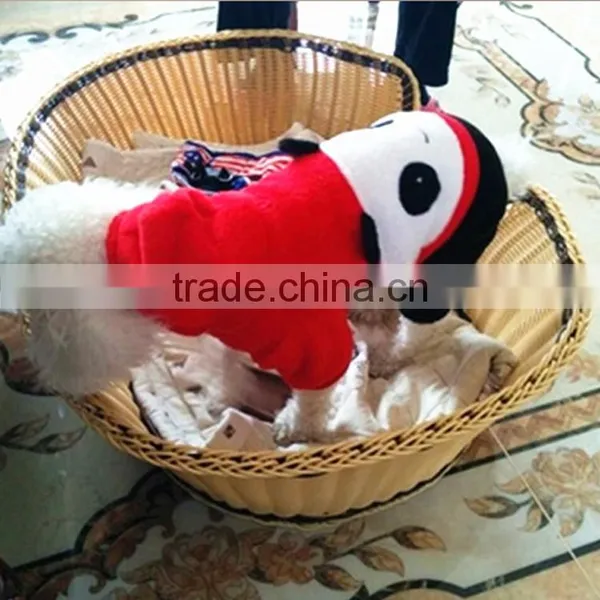 Eco-friendly Dog Pet Product Wholesale Custom Size Dog Basket / Dog Bed photo-3