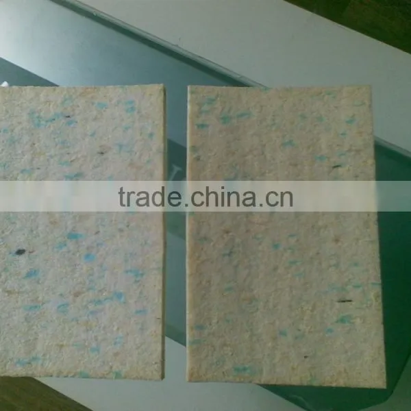 Anti-slip PU Foam Rebonded Carpet Mat/underlay photo-3