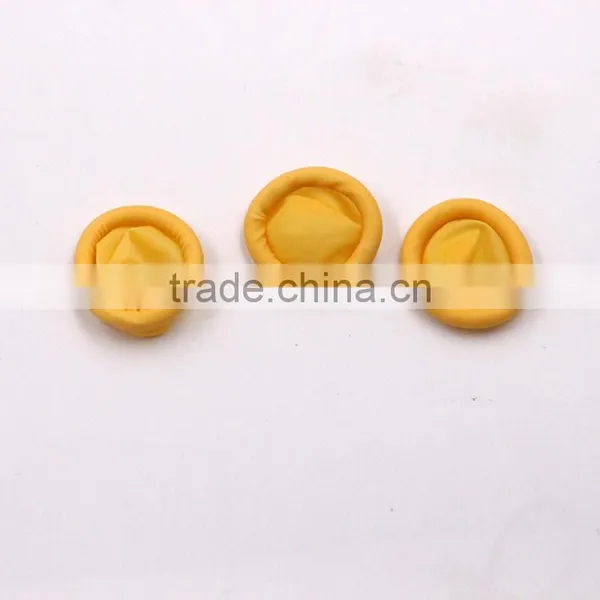 Static Finger Cot Latex Finger Glove for Repairing Cellphone photo-2