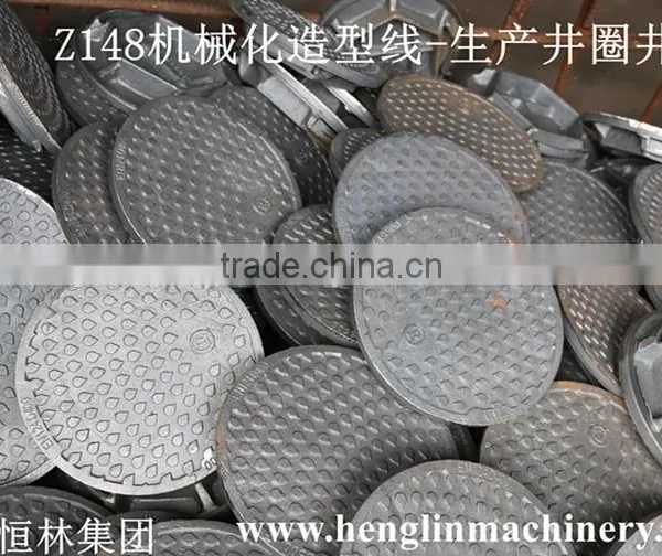Manhole Cover Production Machine/equipment,Manhole Cover Molding Line photo-3