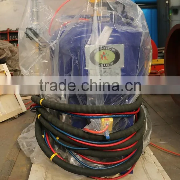 CE Approved Blue Color DB500 Portable Sand Blasting Machine/dustless Blasting Machine photo-2