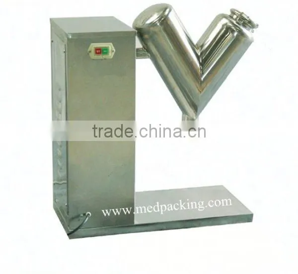 Small V Shape Powder Mixer Blender photo-2