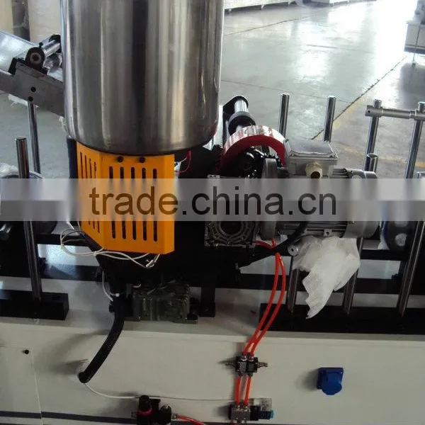 BF300B-II Profile Wrapping Machine Hot Melt Glue High Matching Type photo-3