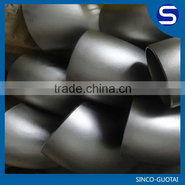 ASME/ANSI B16.9 Butt-Welded Pipe Fittings/90 Degree Elbow photo-5