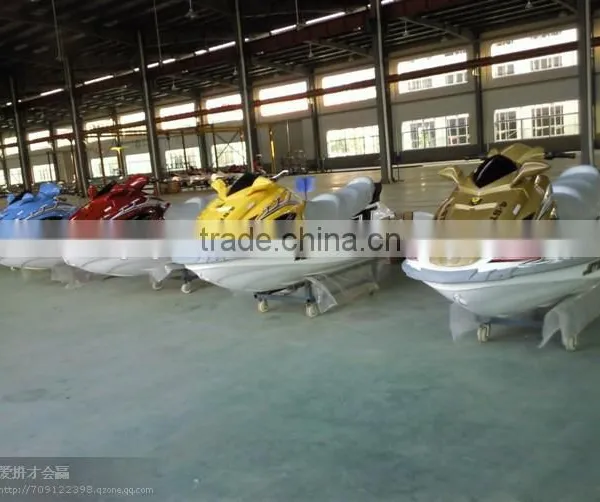 New Fashionable Performance Strong Power 1100cc Jet Skis on Sale photo-3