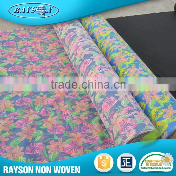 Oem Factory Guangzhou Flushable Flower Packing Nonwoven photo-3