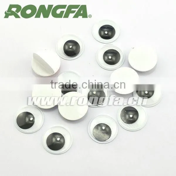 Black Wiggle Googly Plastic Moving Eyes photo-2