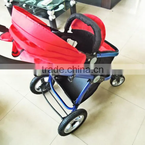 Aluminum Profile Sliding Baby Carriage Parts photo-2