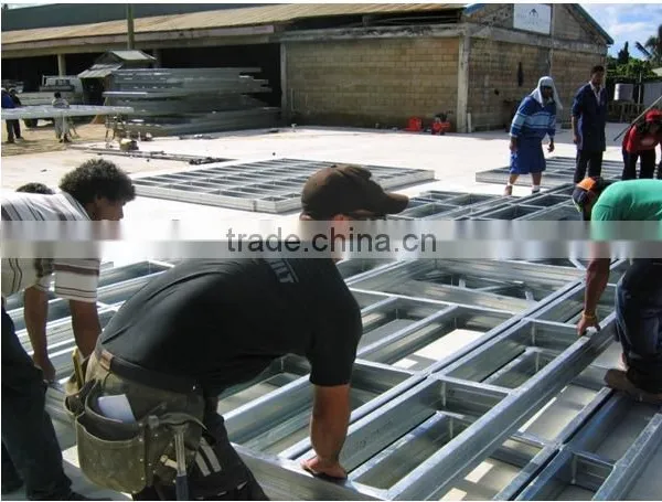 Prefabricated Light Gauge Steel Frame Villa/house/design for Turkey photo-5