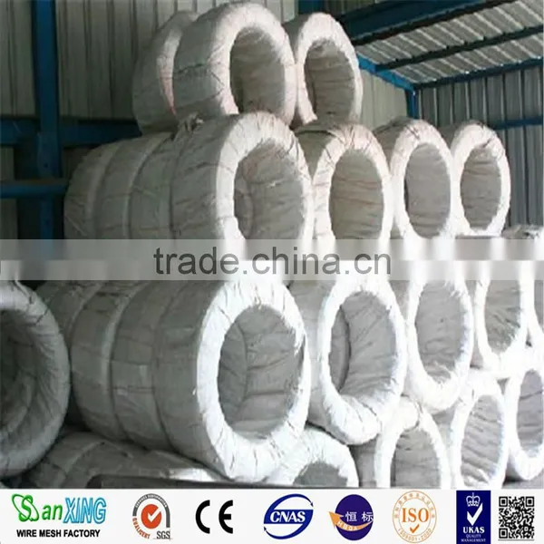 2.0mm-6.0mm 500kg-1000kg/coil Hot Dip Galvanized Steel Iron Wire photo-4