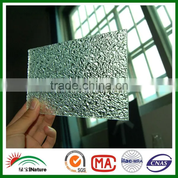 Polycarbonate Sound Proof.Polycarbonate Embossed Sheet.polycarbonate Sheet Price.Plastic Diamonad Sheets. photo-6