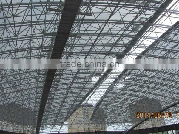 China Honglu Prefab Steel Structure Building photo-2