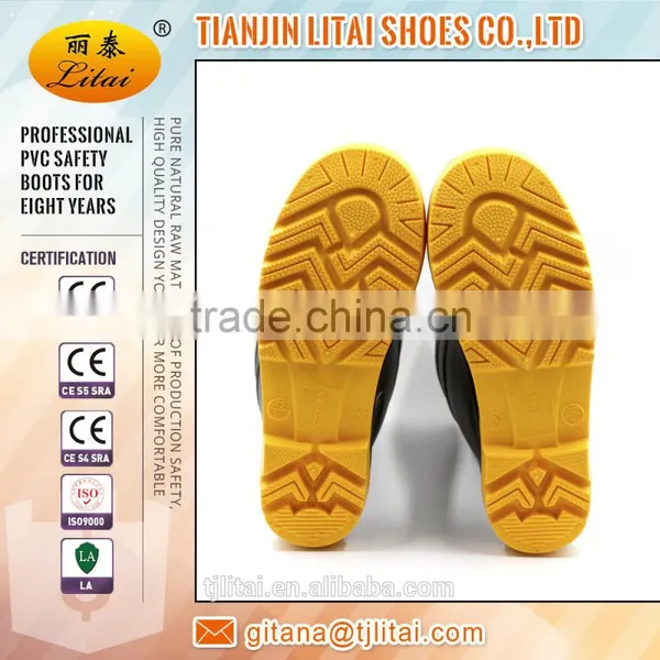Industry Safety Boots,cheap Pvc Shoes photo-6