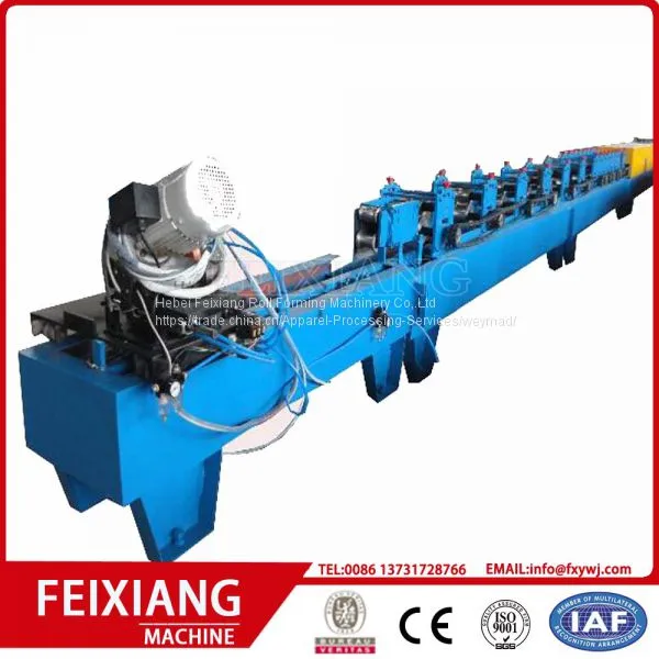 Aluminium Roller Shutter Garage Door Roll Forming Machine photo-3