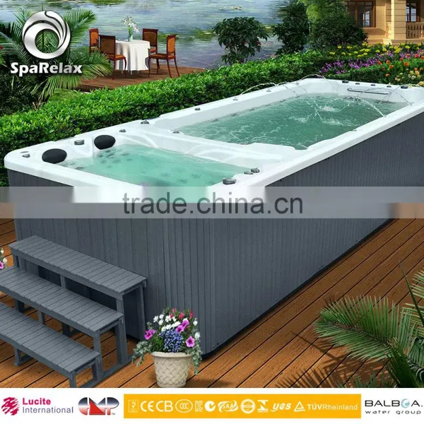 Outdoor Leisure Jet Spa Tub Sparelax Spa Swimming Pool in 2016 photo-2
