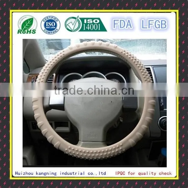 Durable Silicone Custom Steering Wheel Cover,silicone Steering Wheel Cover,14 Inch Steering Wheel Covers photo-2