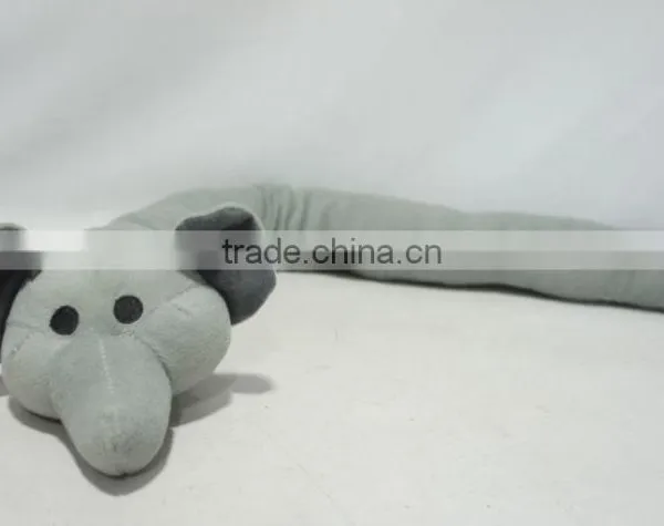 Store More Home Decor Cotton Stuffed Cute Elephant Door Stops photo-2