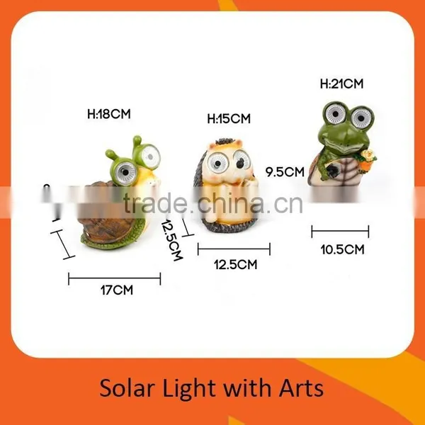 Solar Powered Garden Decorative Animals Light With LED photo-2