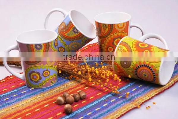 200--300ml Full Wrap Printing Mug With Lid photo-2