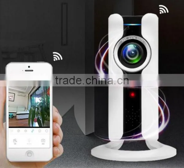 Panoramic Full View 180 Degree Electric Pan-Tilt New VR IP Wifi Camera, New Fisheye VR CCTV Camera For Sale photo-2