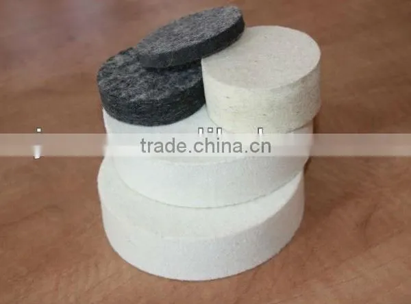 Wool Feltl Polishing Wheel, Polish Wheels Felt, Industrial Wool Felt photo-5