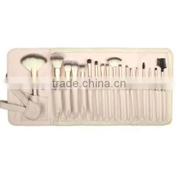 18pcs New Style Best Rated Travel Personalized Makeup Brushes Rose Gold Champagne photo-2