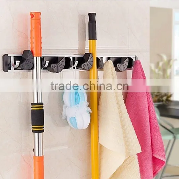 Garden Tool Storage Wall Mount Rack Organization for the Home Plastic Hanger for Closet Garage Organizer photo-6