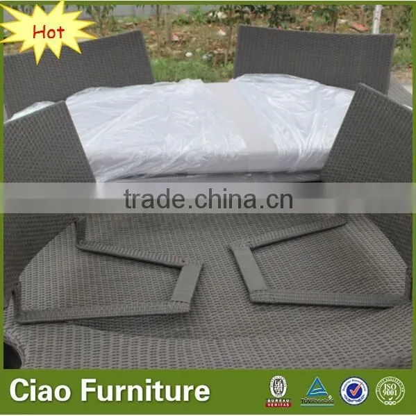Garden Furniture Rattan Gazebo With Waterproof Fabric photo-5